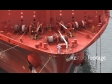Container Ship Napier 7 TIMELAPSE 1851